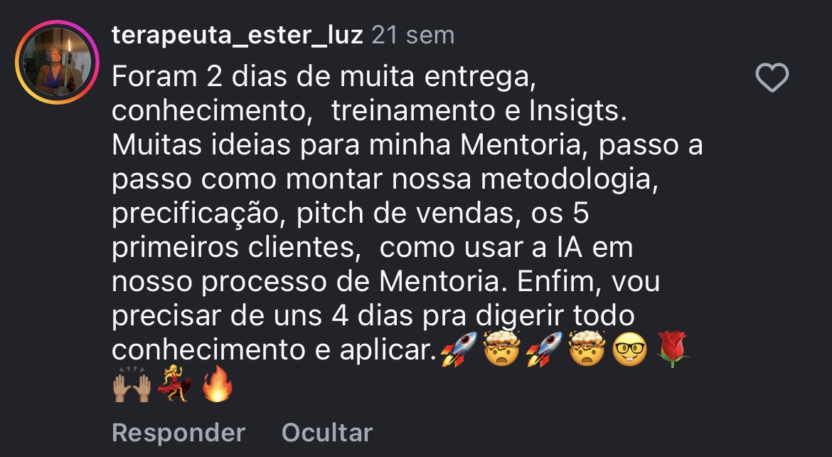 Depoimento: método, precificação, pitch e os 5 primeiros clientes